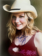 Spiderman Actress Kirsten Dunst signed photo