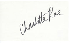The Facts of Life Charlotte Rae original signature