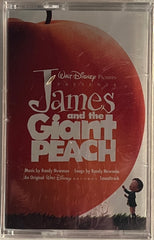 James and the Giant Peach cassette soundtrack