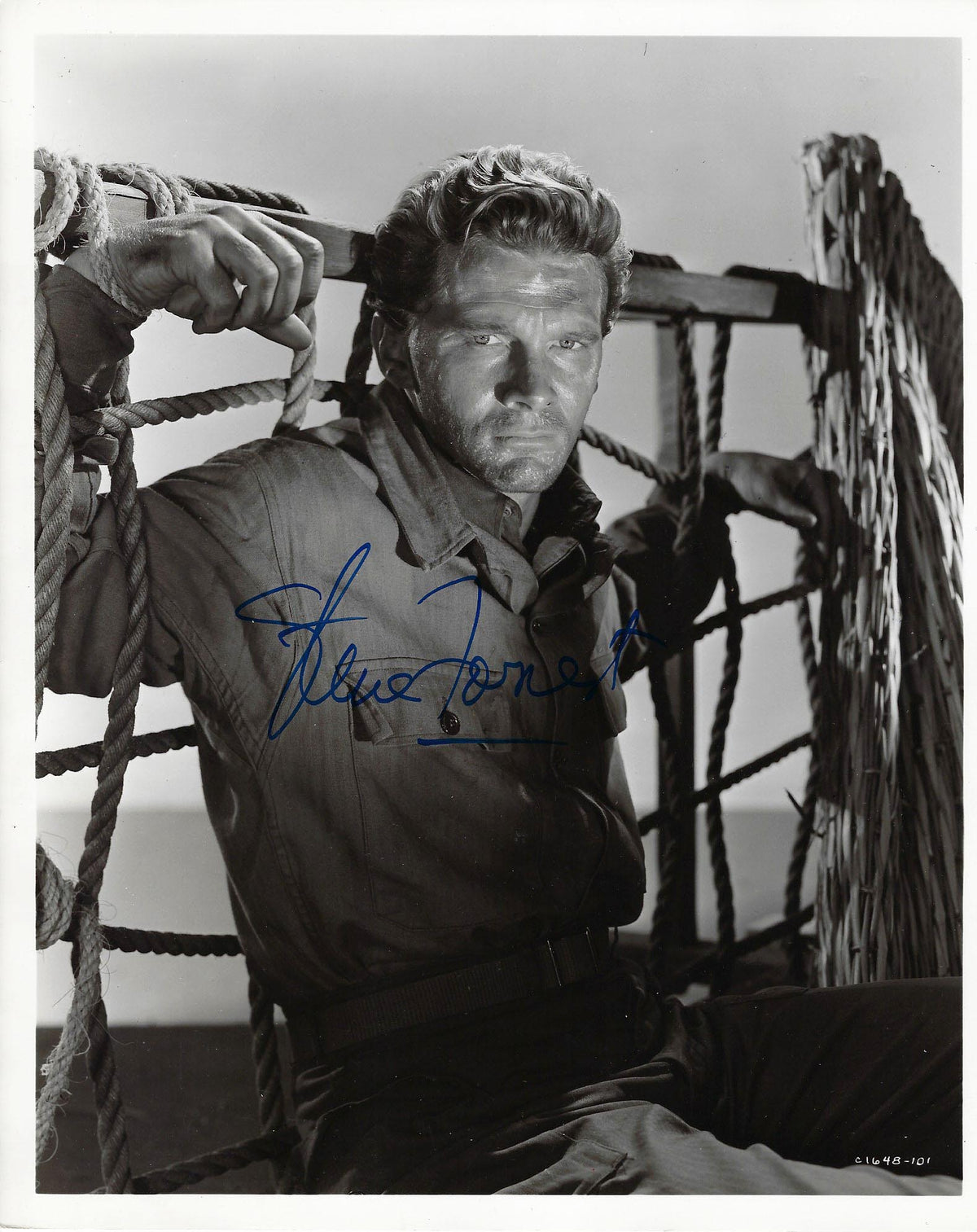 Prisoner of War signed movie photo