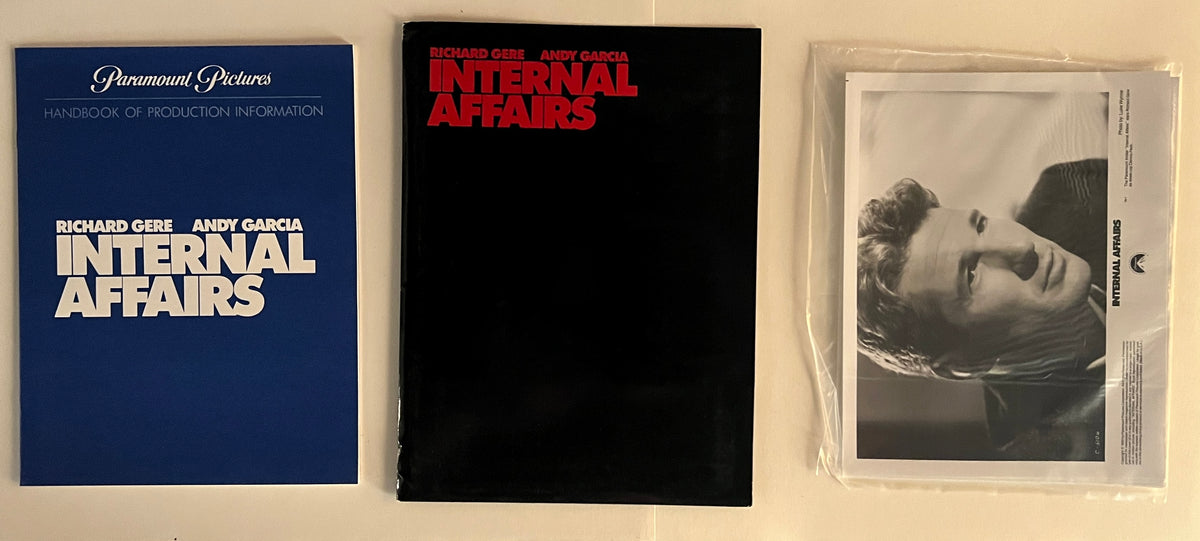 Internal Affairs press kit