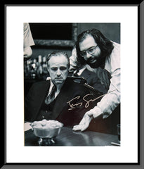 The Godfather Francis Ford Coppola signed photo