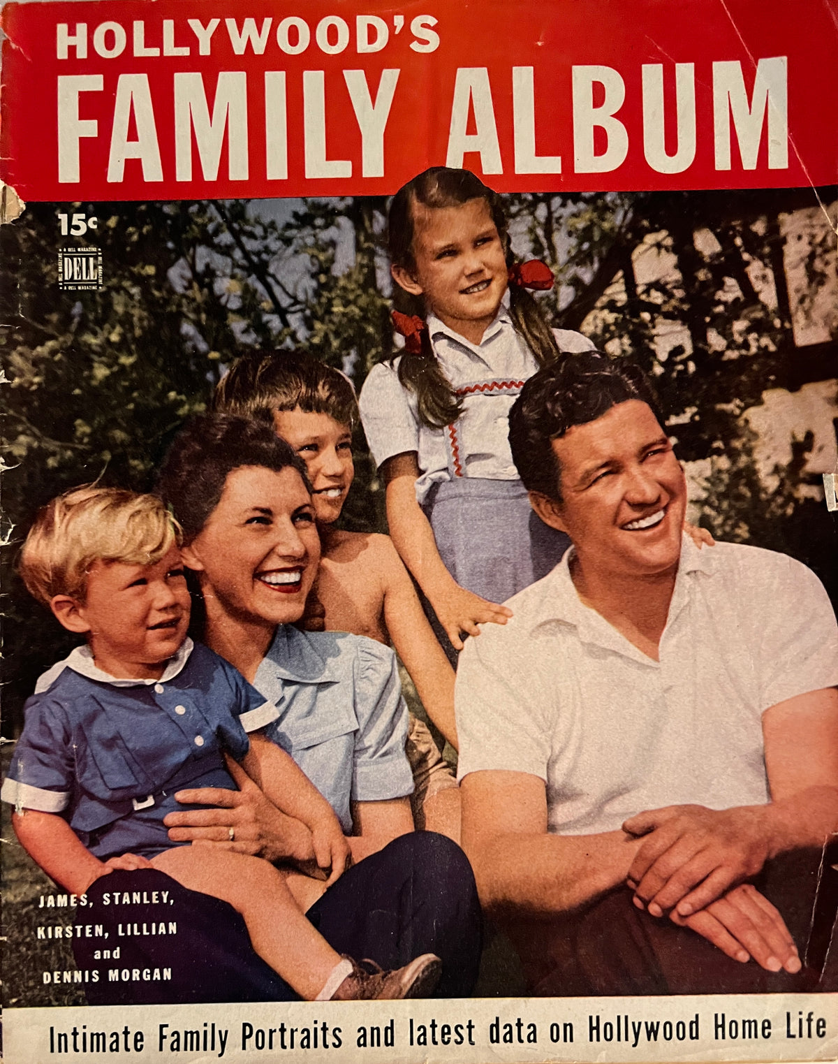 Hollywood's Family Album magazine