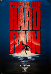 Hard Rain Original Movie Poster