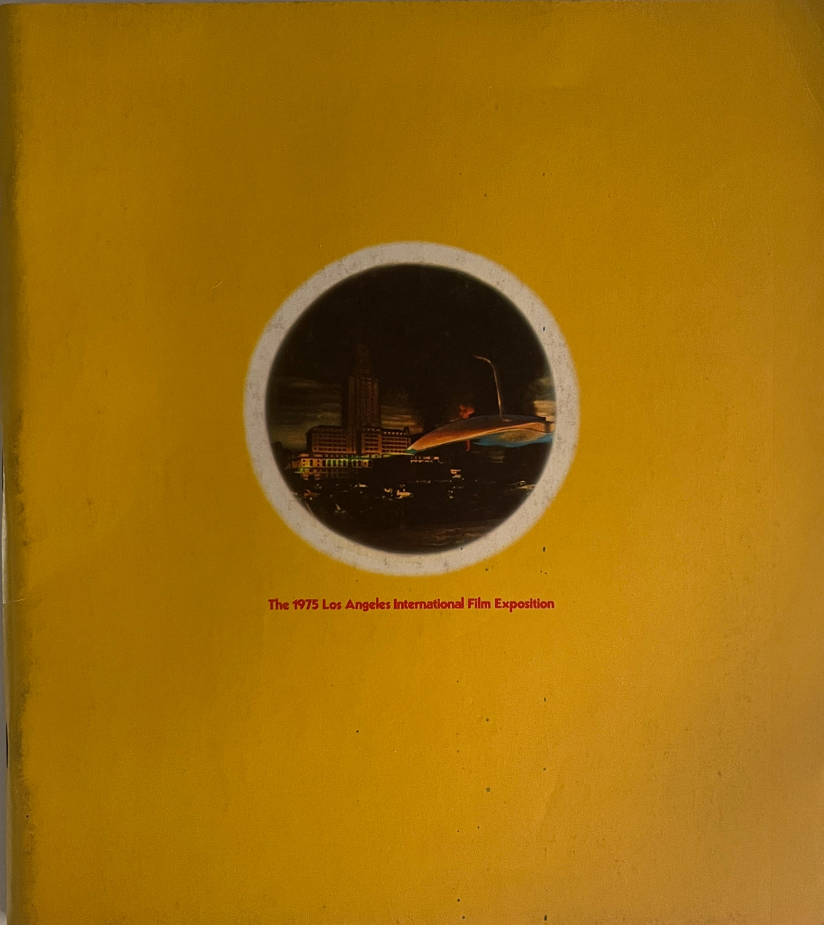 1975 Los Angeles International Film Exposition official catalog.