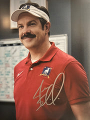 Ted Lasso Jason Sudeikis signed photo