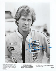 Stroker Ace Parker Stevenson signed photo