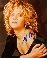 Meg Ryan signed photo