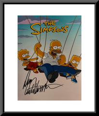 The Simpsons Dan Castellaneta signed photo
