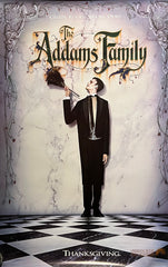 The Addams Family 1991 original movie poster