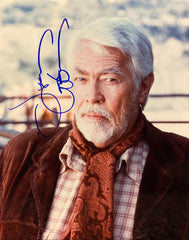James Coburn signed photo