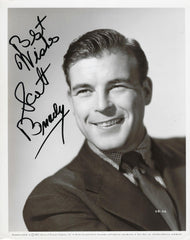 Shotgun Slade Scott Brady signed photo