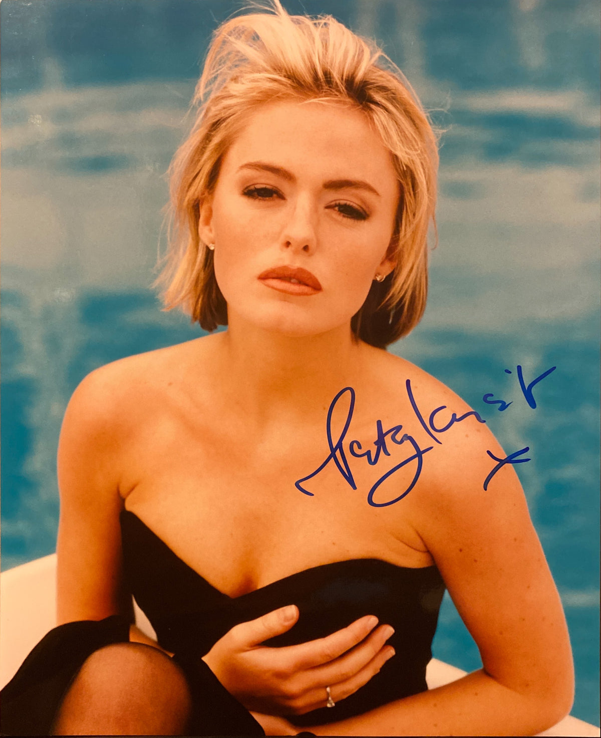 Patsy Kensit signed photo
