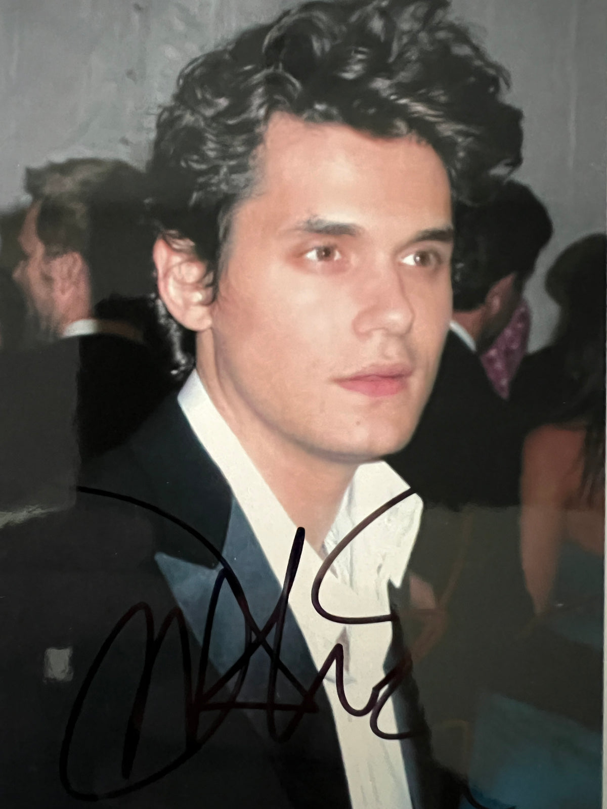 Dead And Co John Mayer signed photo