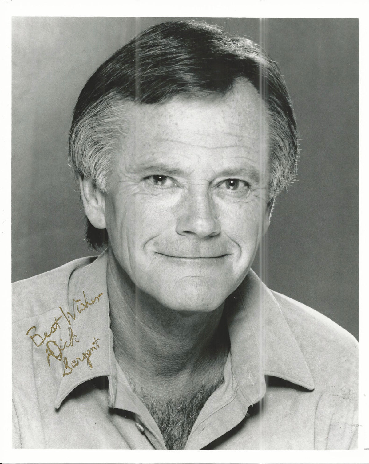 Operation Petticoat Dick Sargent Signed Photo