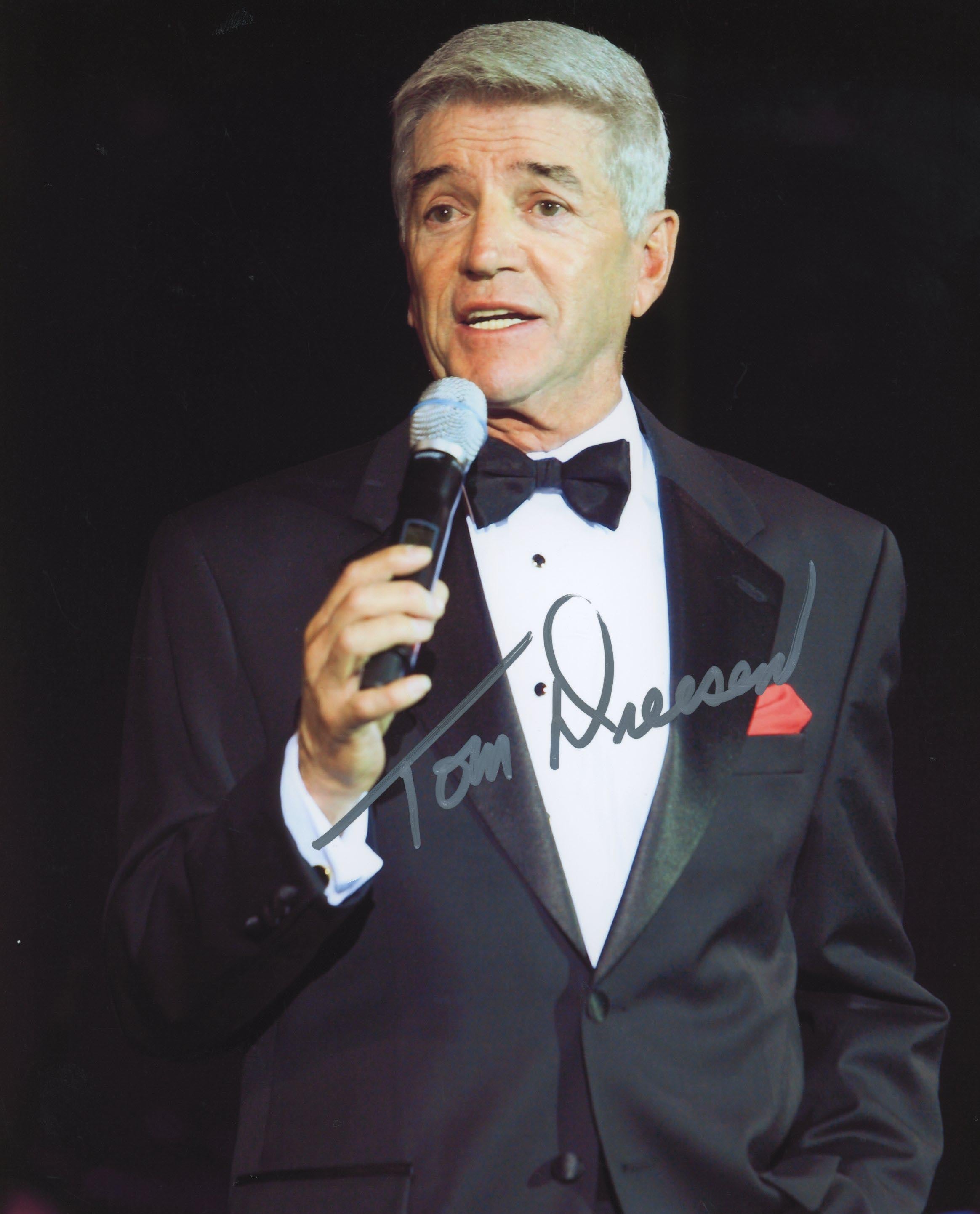Man On The Moon Tom Dreesen signed photo