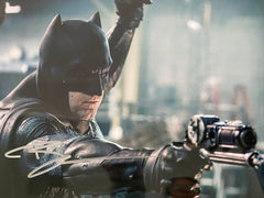 Batman Ben Affleck signed movie photo