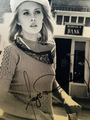 Faye Dunaway signed photo