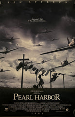 Pearl Harbor 2001 original double-sided movie poster