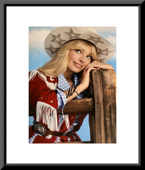 Barbie Margot Robbie signed movie photo