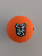 Caddy Shack Bushwood golf ball