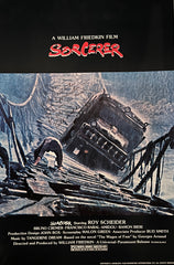 William Friedkin signed Sorcerer movie poster