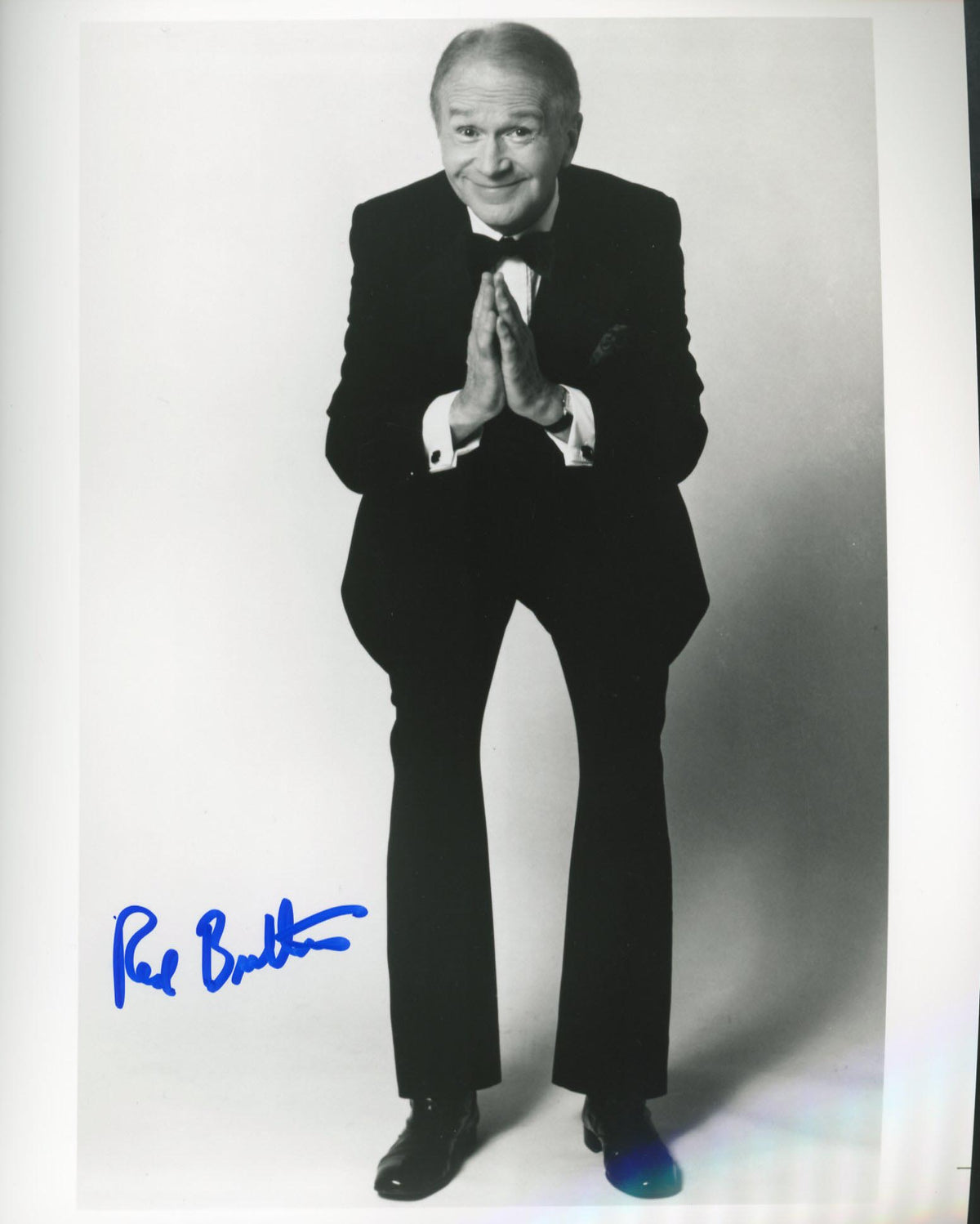 Red Buttons signed photo - Photo