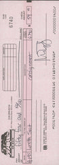 Mash Loretta Swit signed check