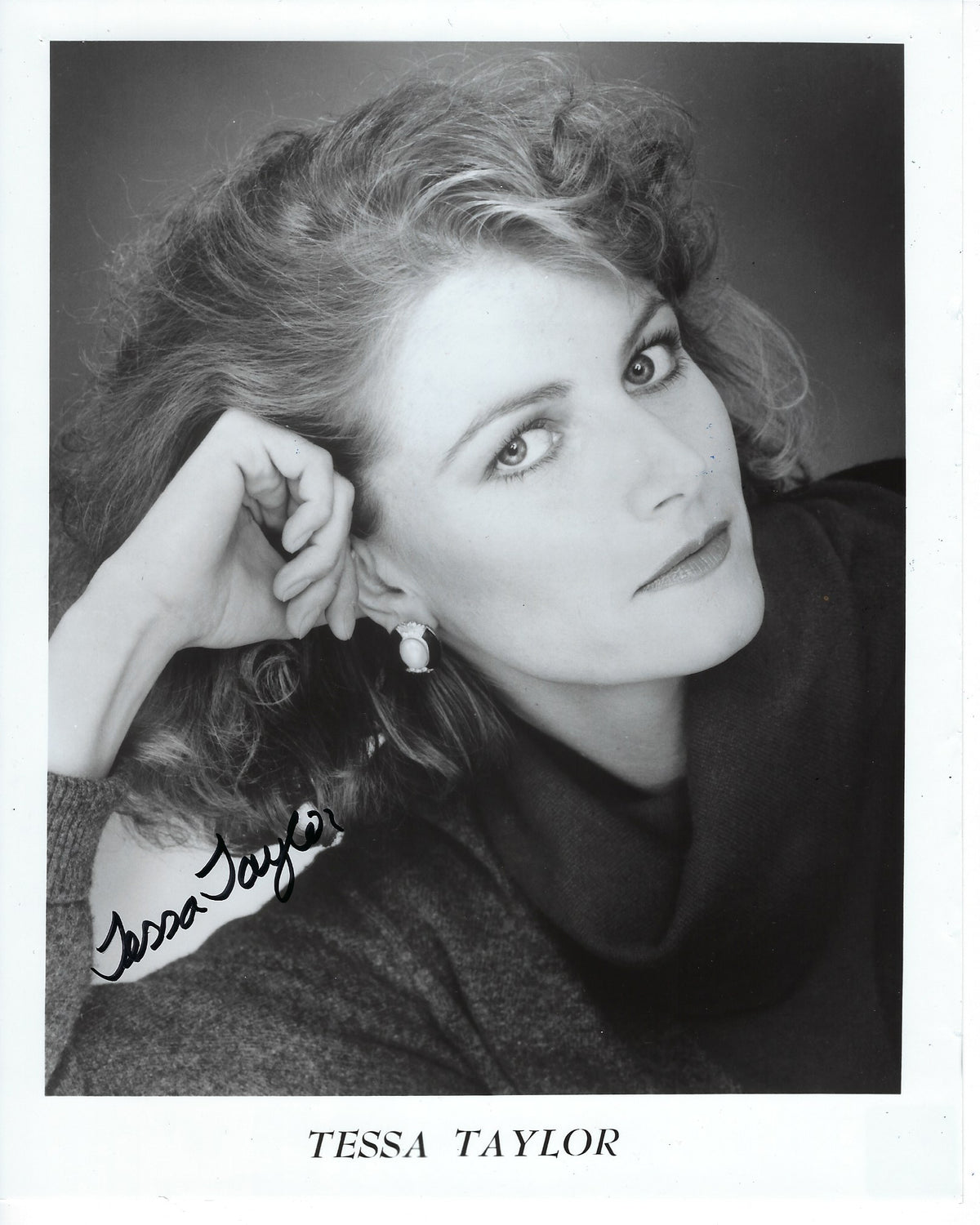 Sunset Tessa Taylor Signed Photo