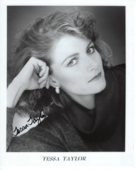 Sunset Tessa Taylor Signed Photo
