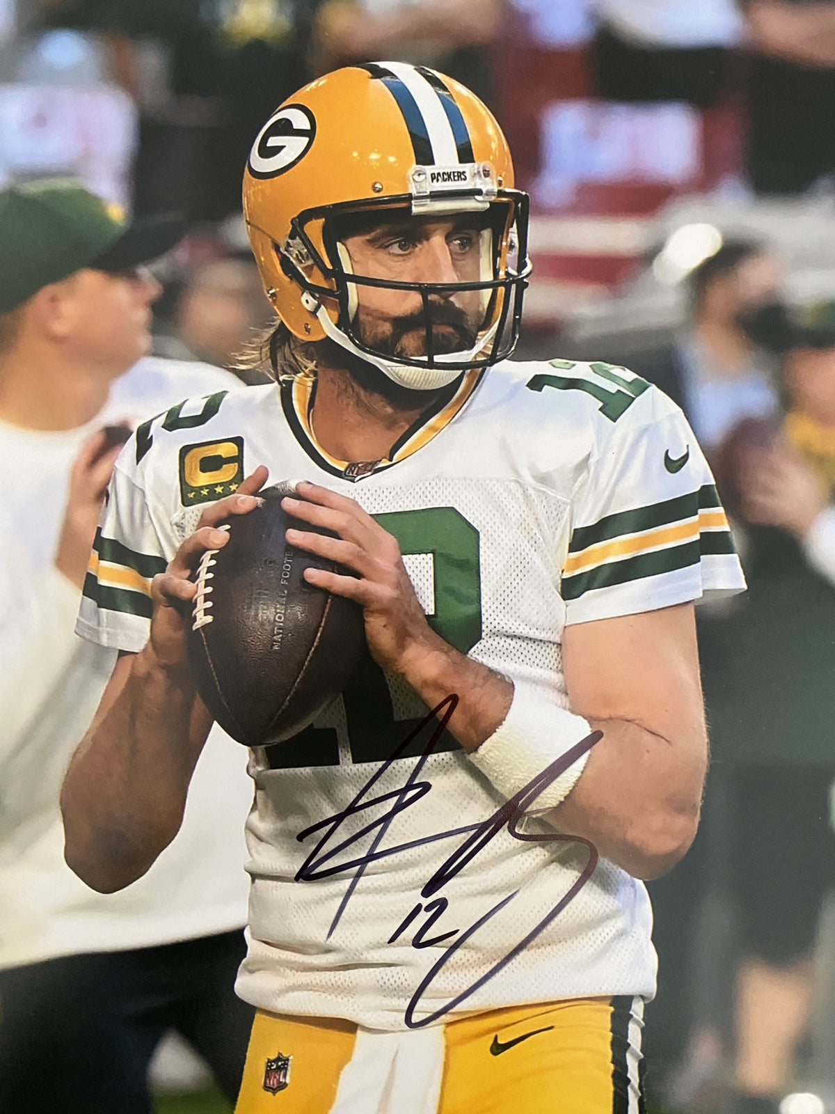 Green Bay Packers Aaron Rodgers signed photo