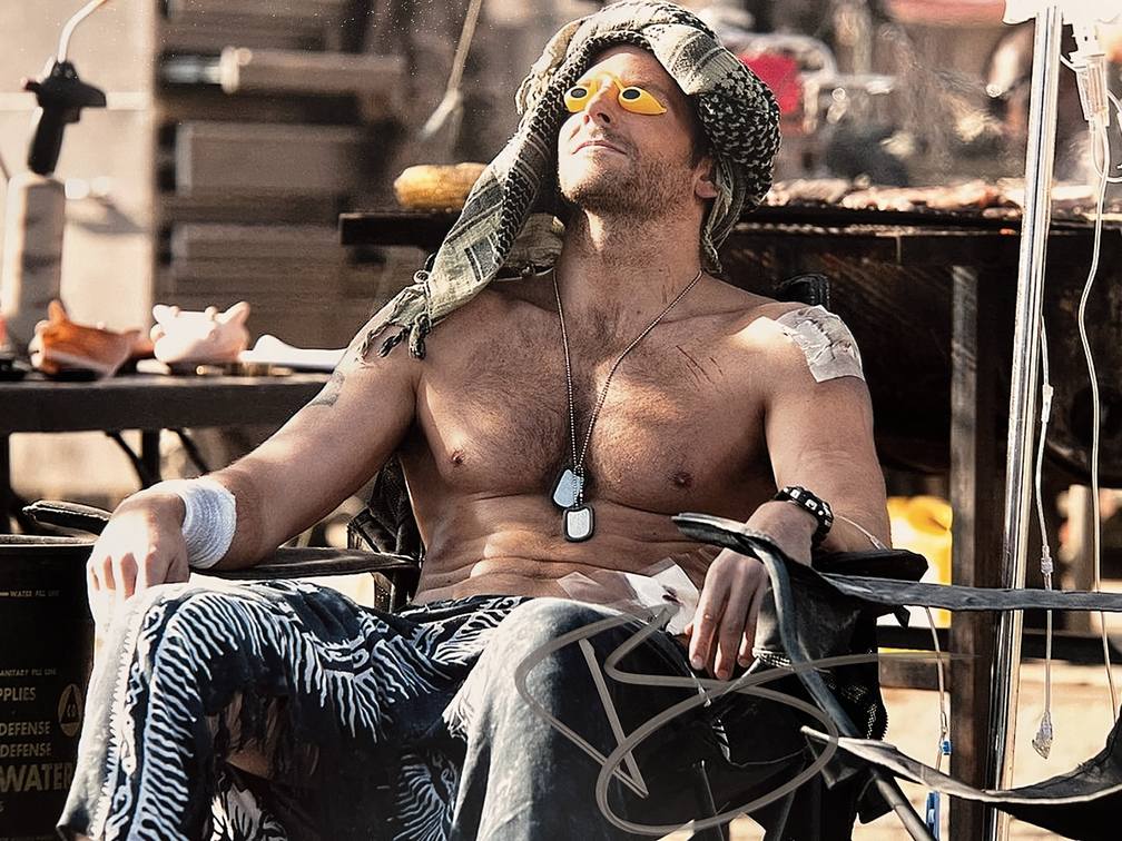 The A-Team Bradley Cooper signed photo. GFA Authenticated