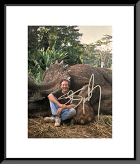 Jurassic Park Steven Spielberg signed photo