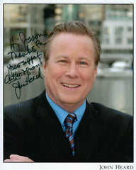 Home Alone John Heard signed photo 8x10 inches - Photo
