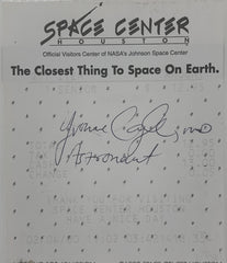 NASA Yvonne Craig signed ticket