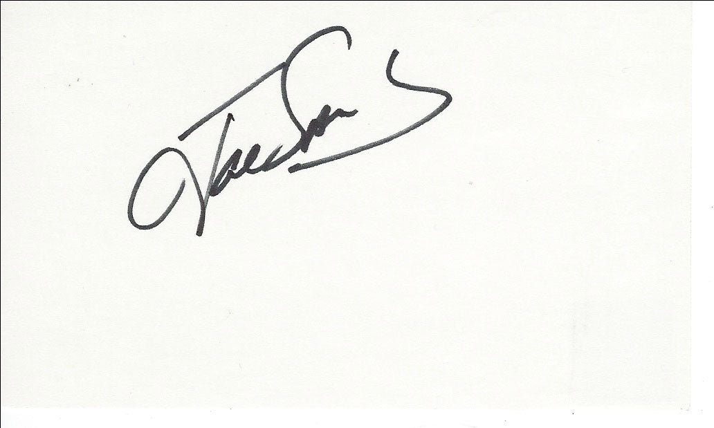 †he Rockford Files Joe Santos original signature