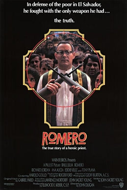 Romero 1989 original movie poster