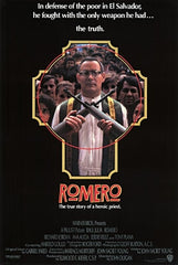 Romero 1989 original movie poster