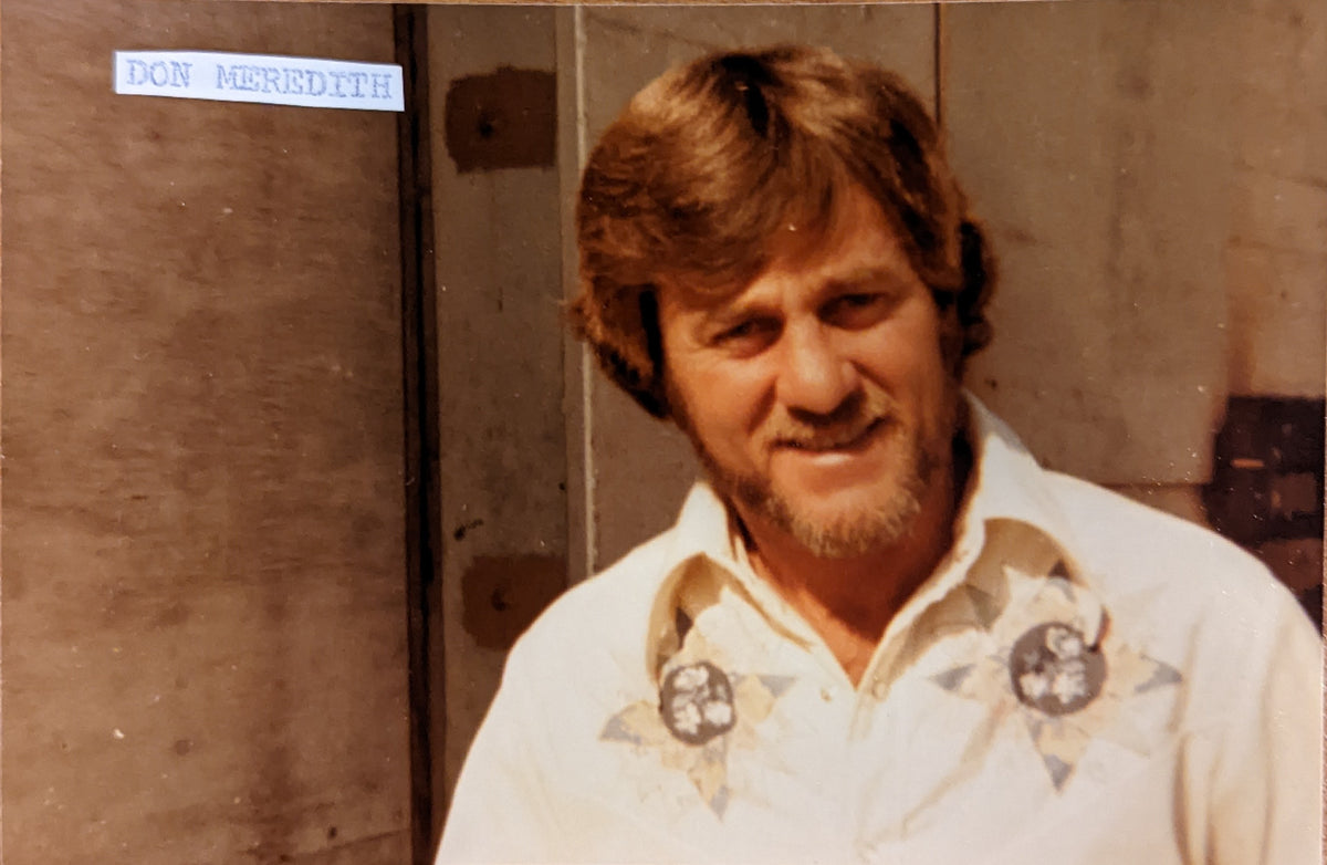 Don Meredith original photo