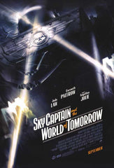 Sky Captain and the World of Tomorrow 2004 original movie poster from Brooklyn Films