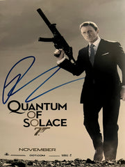 James Bond Daniel Craig signed photo