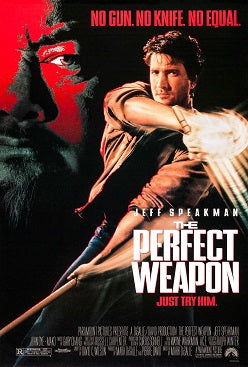 The Perfect Weapon 1991 original movie poster