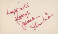 Joanna Shimkus original signature