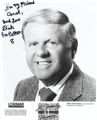 Eight Is Enough Dick Van Patten signed photo