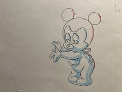Dancing babies original hand drawn artwork