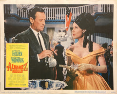 William Holden and Richard Widmark "Alvarez Kelly" Lobby Card