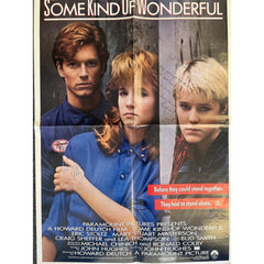 Some Kind of Wonderful 1987 original autographed movie poster