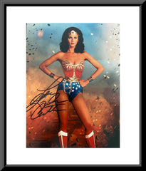 Wonder Woman Lynda Carter signed photo