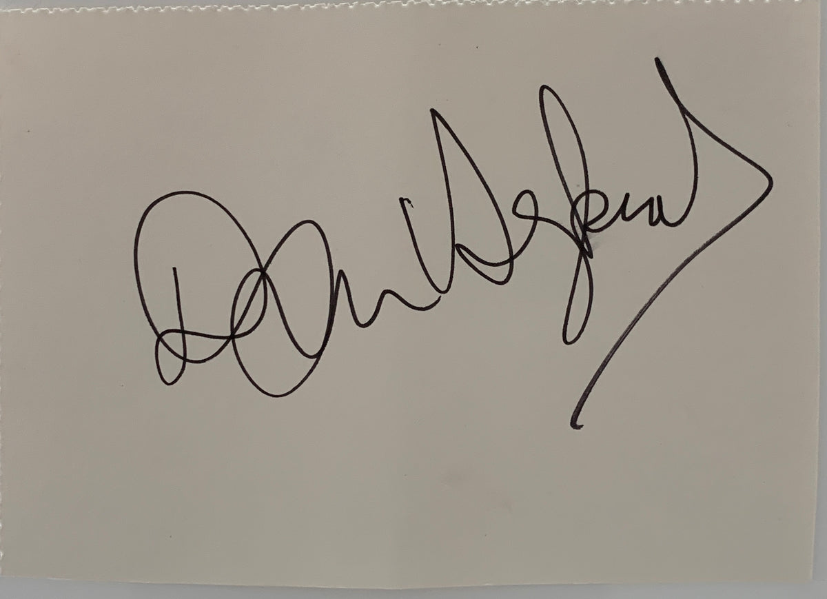 Dan Aykroyd original Blues Brothers signature cut