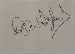 Dan Aykroyd original Blues Brothers signature cut